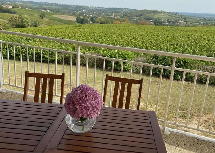 Le Des Arroucats Casa de Férias Sainte-Croix-du-Mont